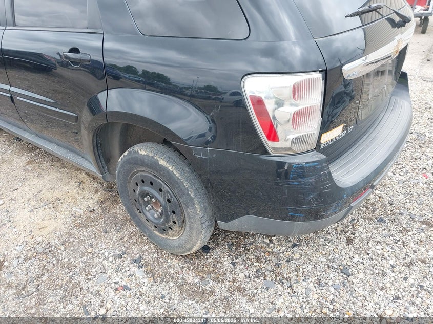 2008 CHEVROLET EQUINOX VIN: 2CNDL33F386324407