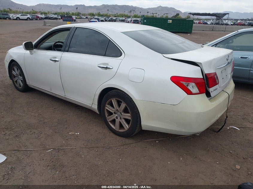 2007 LEXUS ES 350 VIN: JTHBJ46G072016455