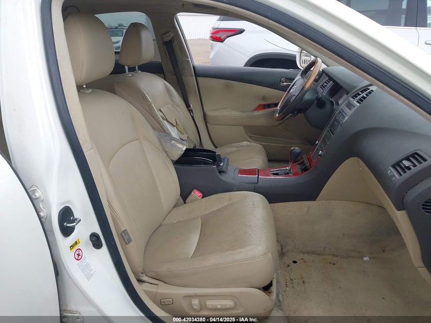 2007 LEXUS ES 350 VIN: JTHBJ46G072016455
