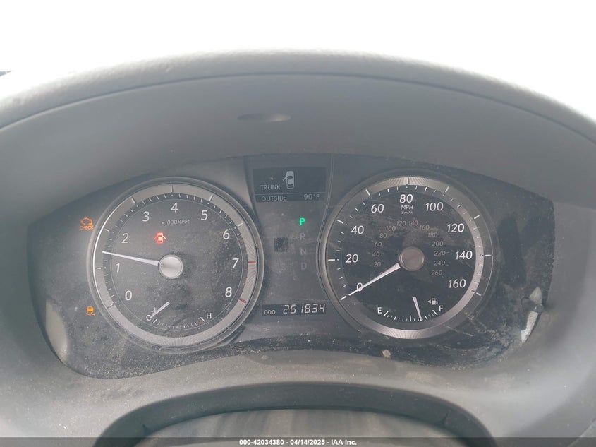 2007 LEXUS ES 350 VIN: JTHBJ46G072016455
