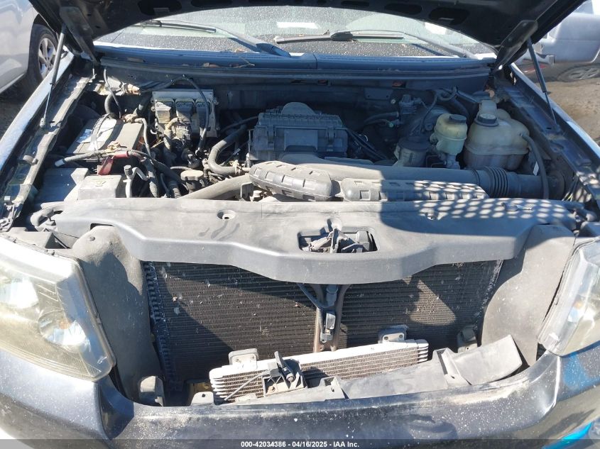 2006 Ford F150 VIN: 1FTPX12516FA81730 Lot: 42034386