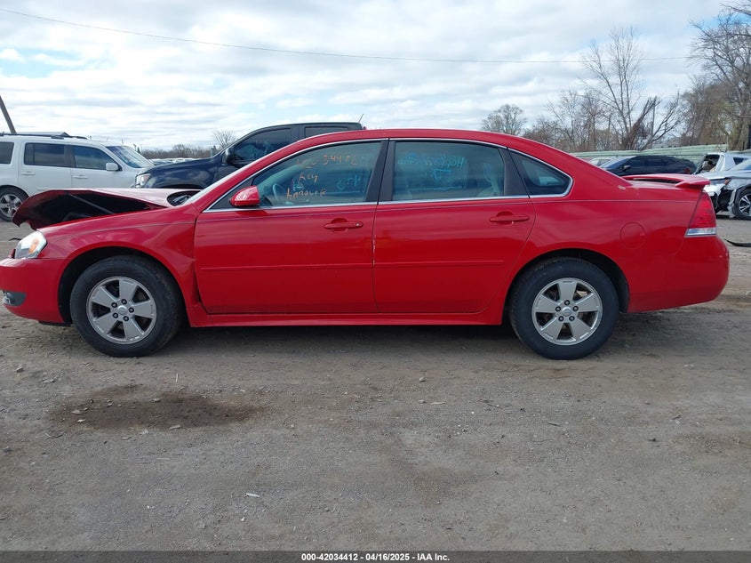 2011 CHEVROLET IMPALA VIN: 2G1WG5EK1B1303527