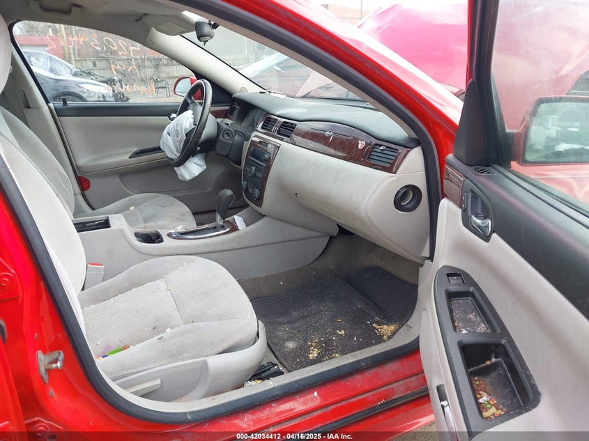 2011 CHEVROLET IMPALA VIN: 2G1WG5EK1B1303527