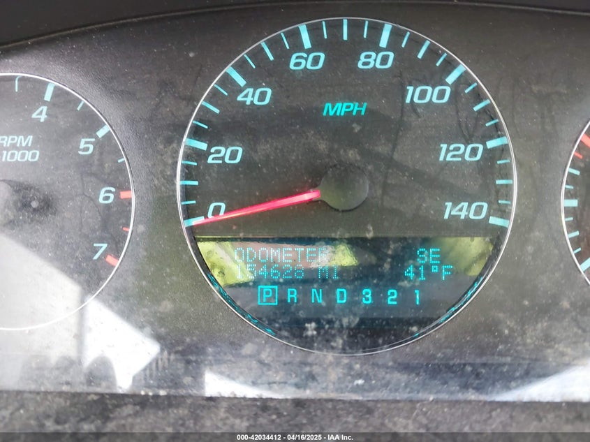 2011 CHEVROLET IMPALA VIN: 2G1WG5EK1B1303527
