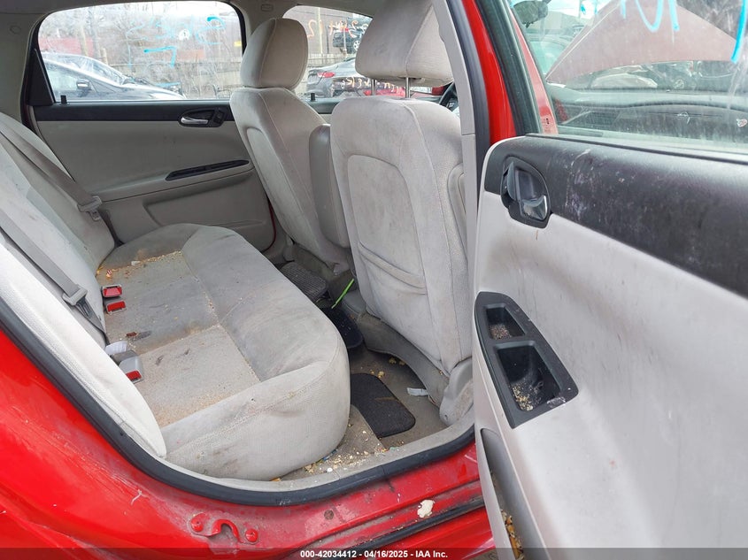 2011 CHEVROLET IMPALA VIN: 2G1WG5EK1B1303527