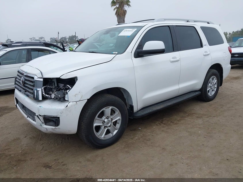 2018 TOYOTA SEQUOIA VIN: 5TDBY5G13JS165133