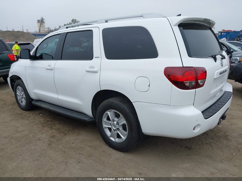2018 TOYOTA SEQUOIA VIN: 5TDBY5G13JS165133