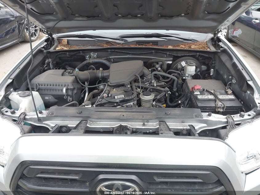 2019 TOYOTA TACOMA VIN: 5TFRX5GN8KX151700