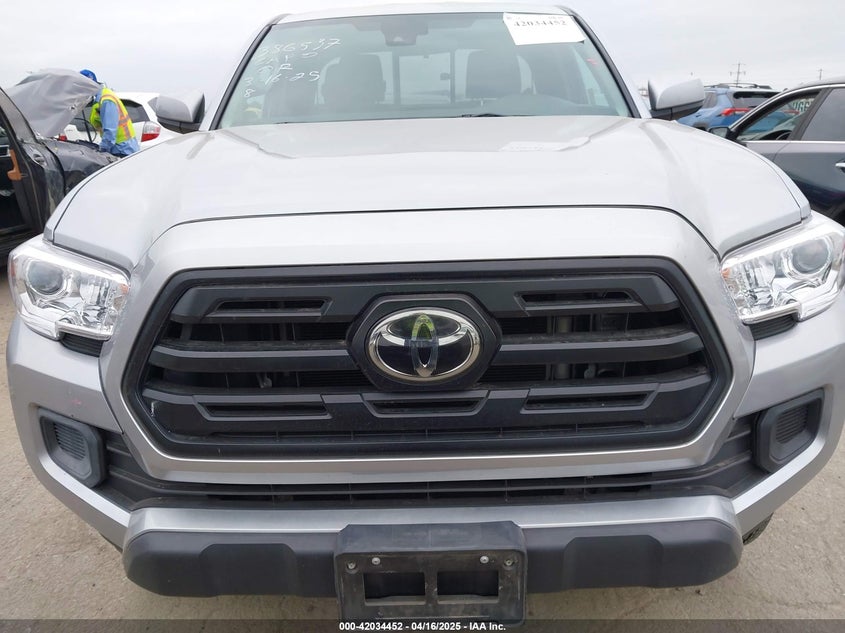 2019 TOYOTA TACOMA VIN: 5TFRX5GN8KX151700