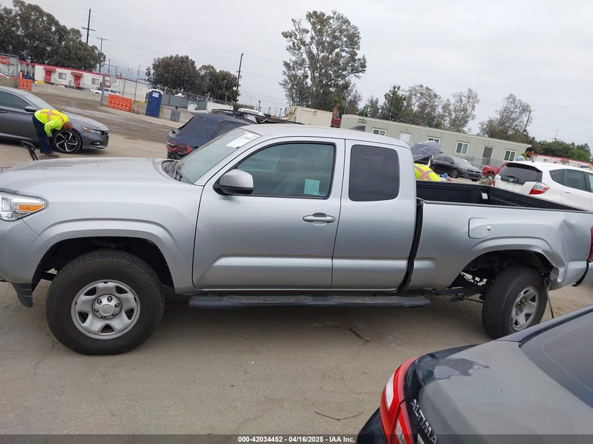 2019 TOYOTA TACOMA VIN: 5TFRX5GN8KX151700