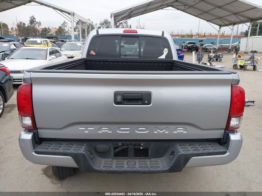 2019 TOYOTA TACOMA VIN: 5TFRX5GN8KX151700