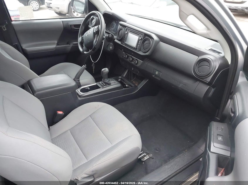 2019 TOYOTA TACOMA VIN: 5TFRX5GN8KX151700