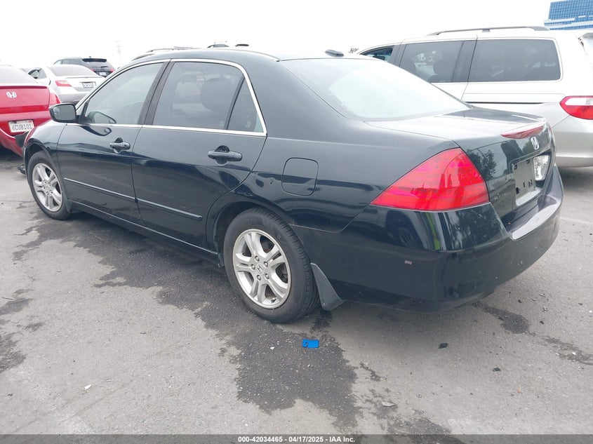 2007 HONDA ACCORD VIN: 1HGCM56857A050264