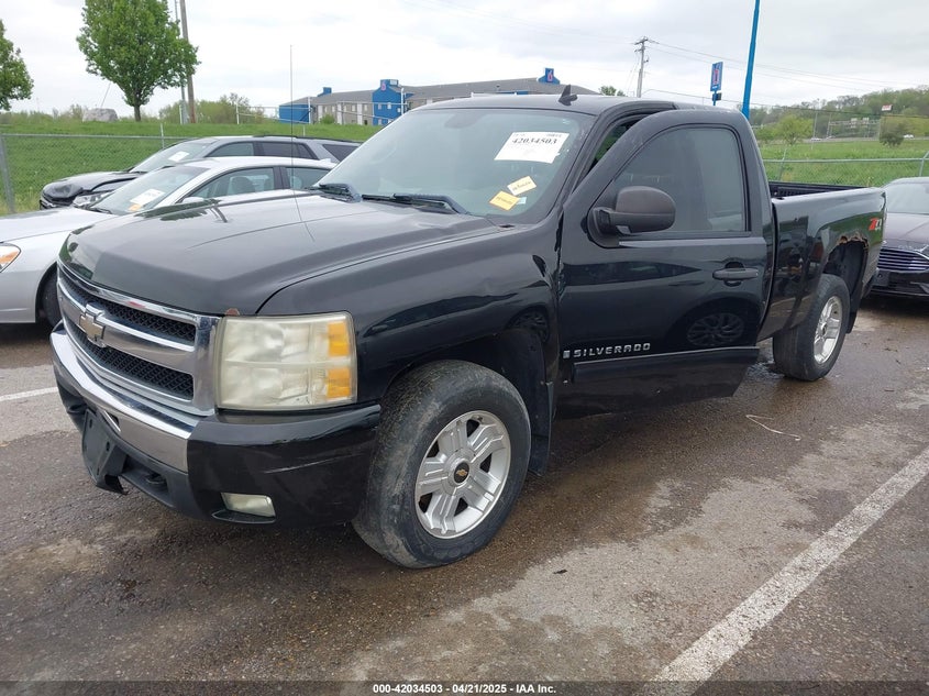 2009 CHEVROLET SILVERADO 1500 VIN: 1GCEK29069Z138696