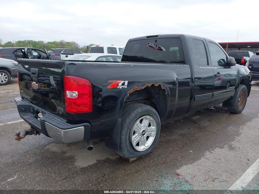 2009 CHEVROLET SILVERADO 1500 VIN: 1GCEK29069Z138696