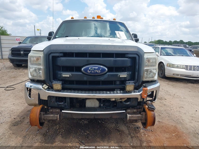 2014 FORD F 350 VIN: 1FT7X3B61EEA23424
