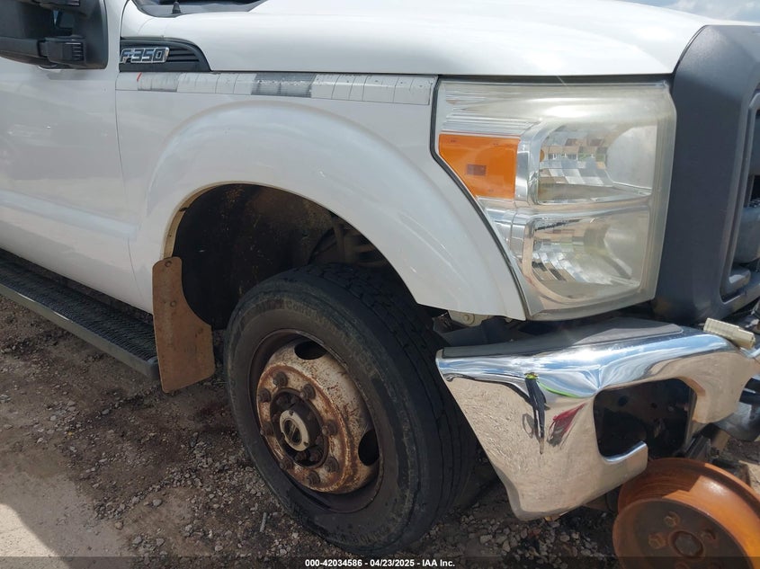 2014 FORD F 350 VIN: 1FT7X3B61EEA23424