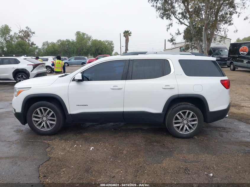 2017 GMC ACADIA SLE-2 - 1GKKNLLS9HZ165548