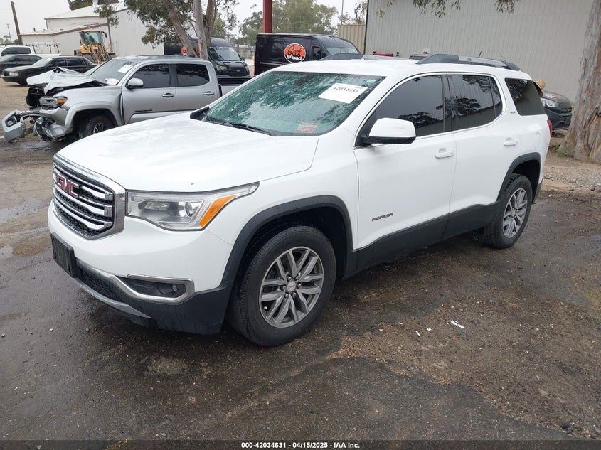 2017 GMC ACADIA SLE-2 - 1GKKNLLS9HZ165548