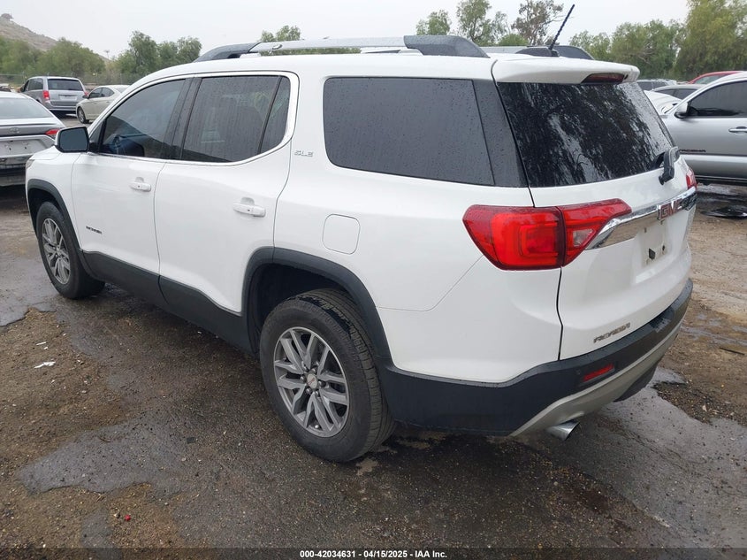 2017 GMC ACADIA SLE-2 - 1GKKNLLS9HZ165548