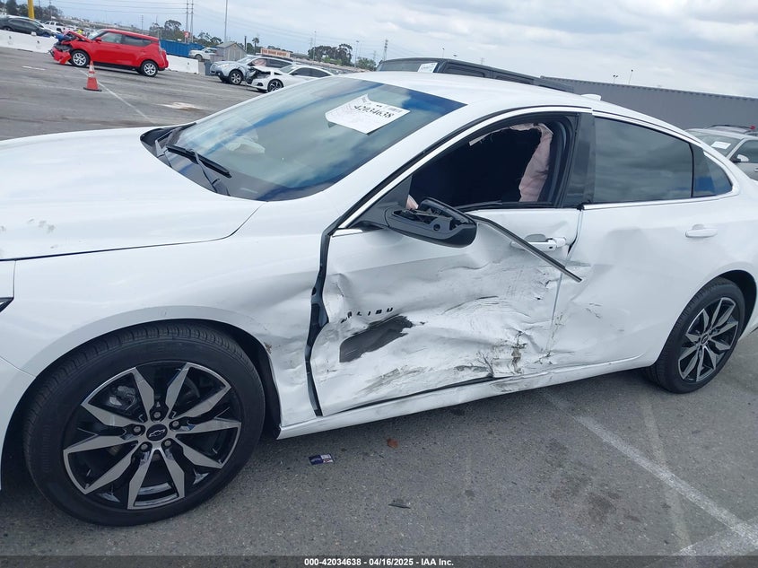 2024 CHEVROLET MALIBU VIN: 1G1ZG5ST7RF235490