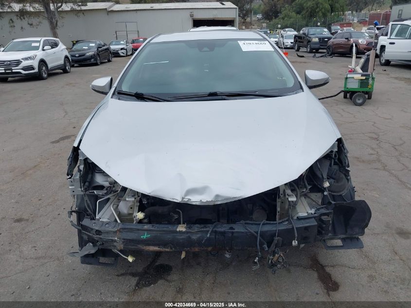 2017 Toyota Corolla Se VIN: 5YFBURHE9HP609820 Lot: 42034669