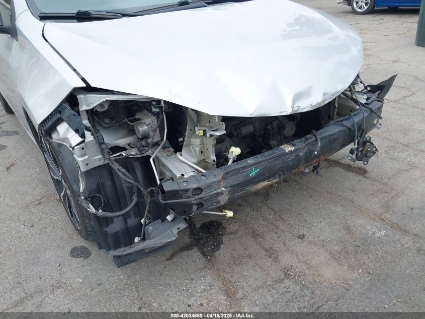 2017 Toyota Corolla Se VIN: 5YFBURHE9HP609820 Lot: 42034669