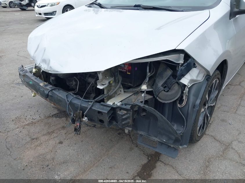 2017 Toyota Corolla Se VIN: 5YFBURHE9HP609820 Lot: 42034669