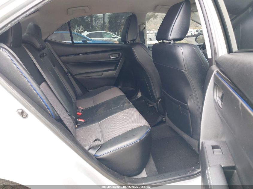 2017 Toyota Corolla Se VIN: 5YFBURHE9HP609820 Lot: 42034669