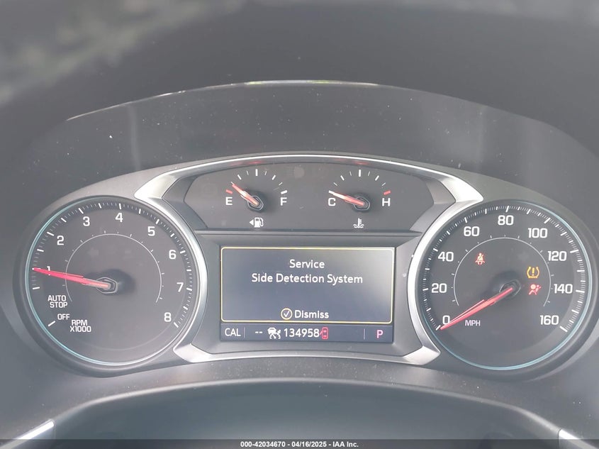 2020 CHEVROLET EQUINOX VIN: 3GNAXXEV3LS729403