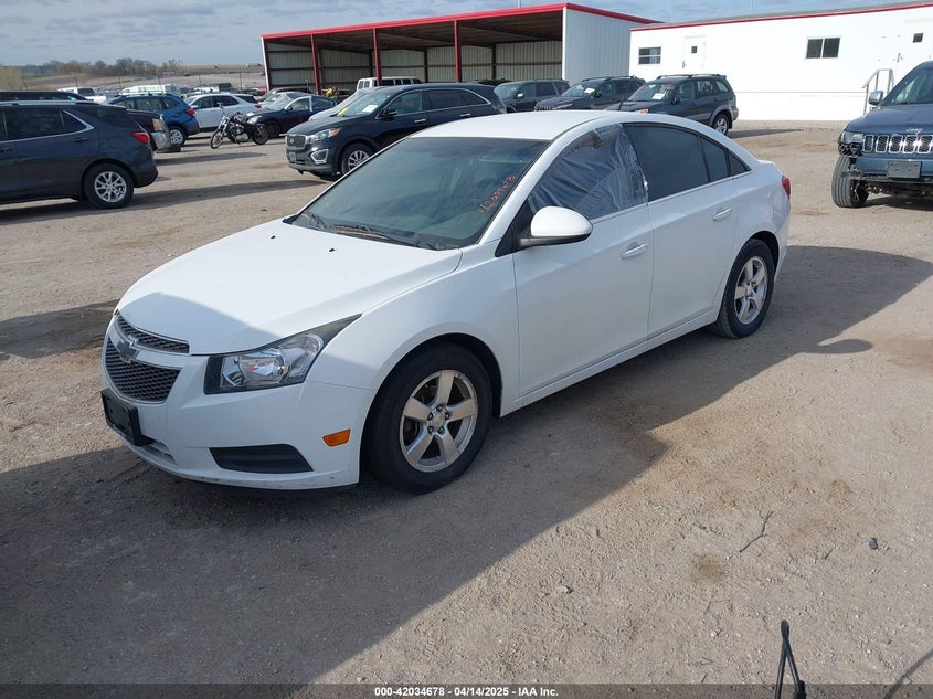 2014 CHEVROLET CRUZE VIN: 1G1PC5SB0E7124021