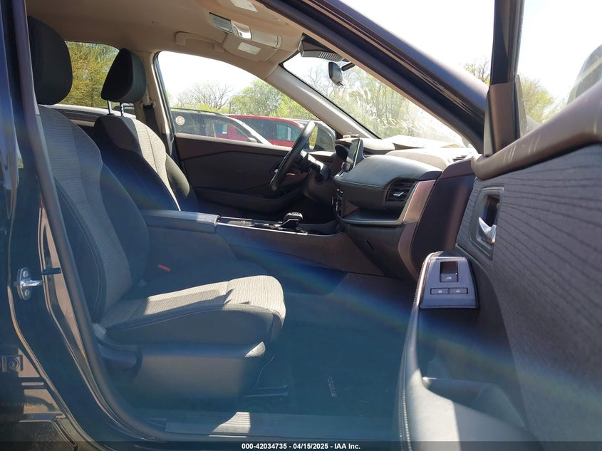 VIN 5N1BT3BA3PC904937 2023 NISSAN ROGUE SV FWD