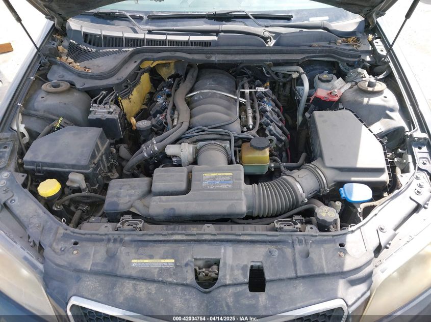 2008 Pontiac G8 Gt VIN: 6G2EC57Y18L136838 Lot: 42034754