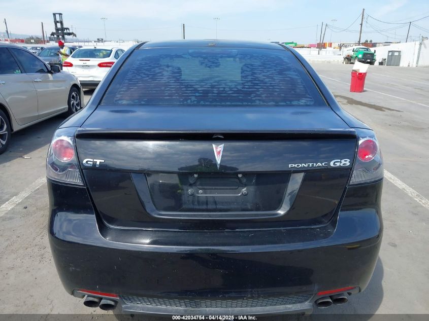 2008 Pontiac G8 Gt VIN: 6G2EC57Y18L136838 Lot: 42034754