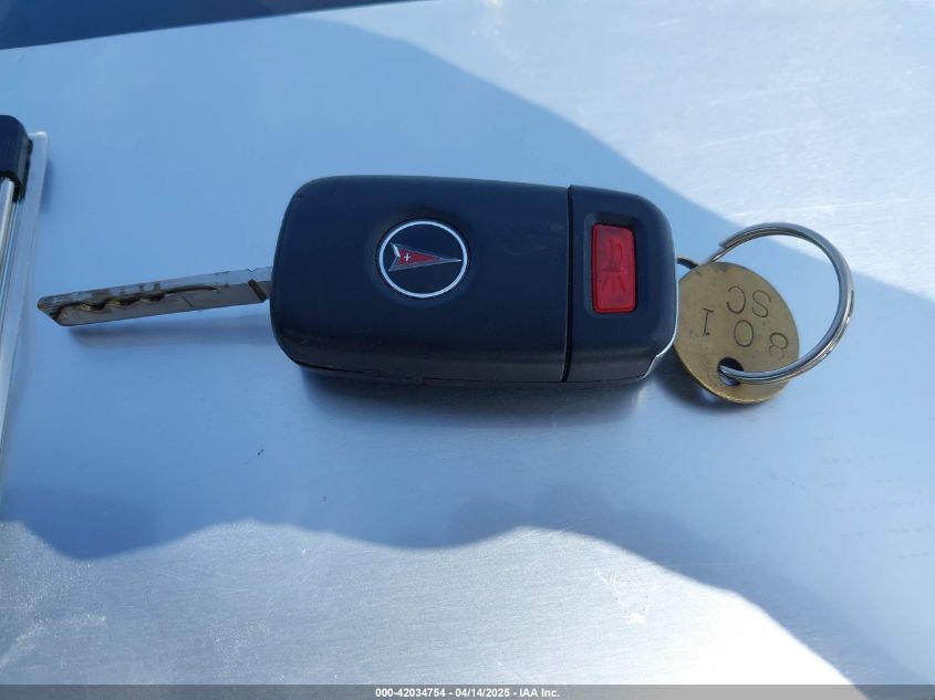 2008 Pontiac G8 Gt VIN: 6G2EC57Y18L136838 Lot: 42034754