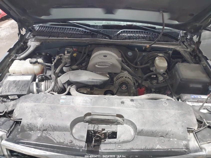 2006 CHEVROLET SILVERADO 1500 VIN: 2GCEK13Z461342550
