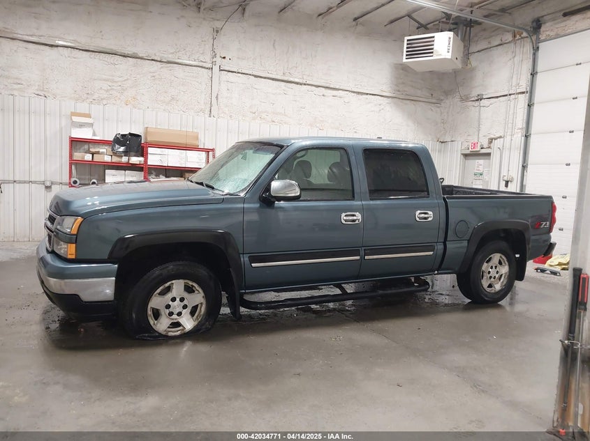 2006 CHEVROLET SILVERADO 1500 VIN: 2GCEK13Z461342550