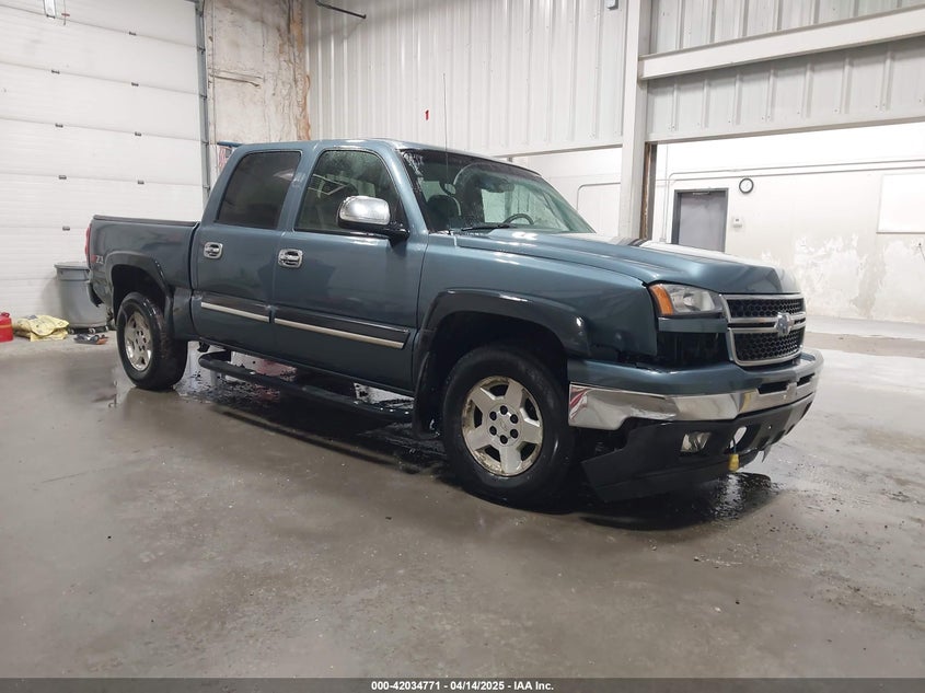 2006 CHEVROLET SILVERADO 1500 VIN: 2GCEK13Z461342550