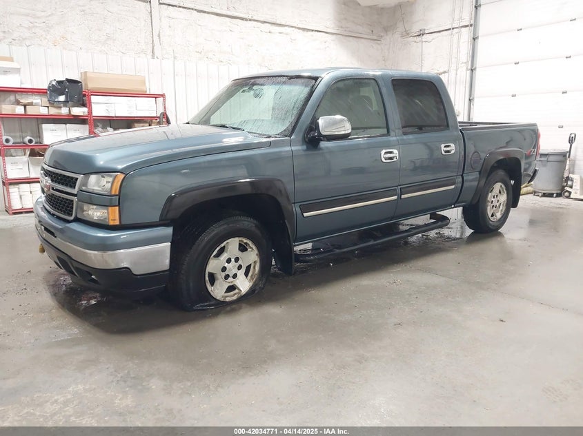 2006 CHEVROLET SILVERADO 1500 VIN: 2GCEK13Z461342550