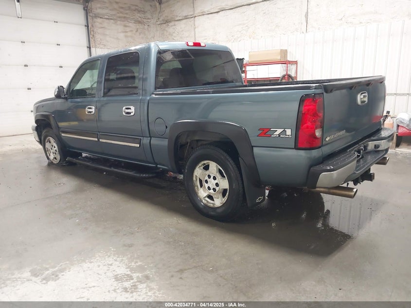 2006 CHEVROLET SILVERADO 1500 VIN: 2GCEK13Z461342550