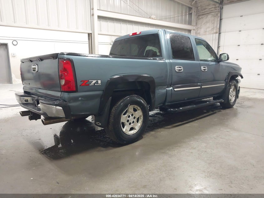 2006 CHEVROLET SILVERADO 1500 VIN: 2GCEK13Z461342550