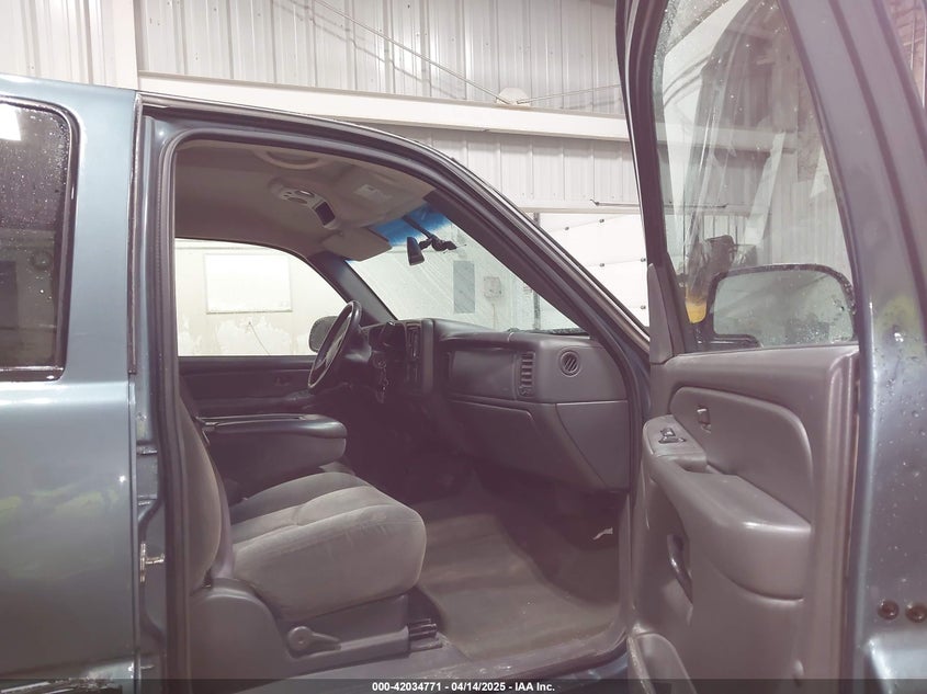 2006 CHEVROLET SILVERADO 1500 VIN: 2GCEK13Z461342550