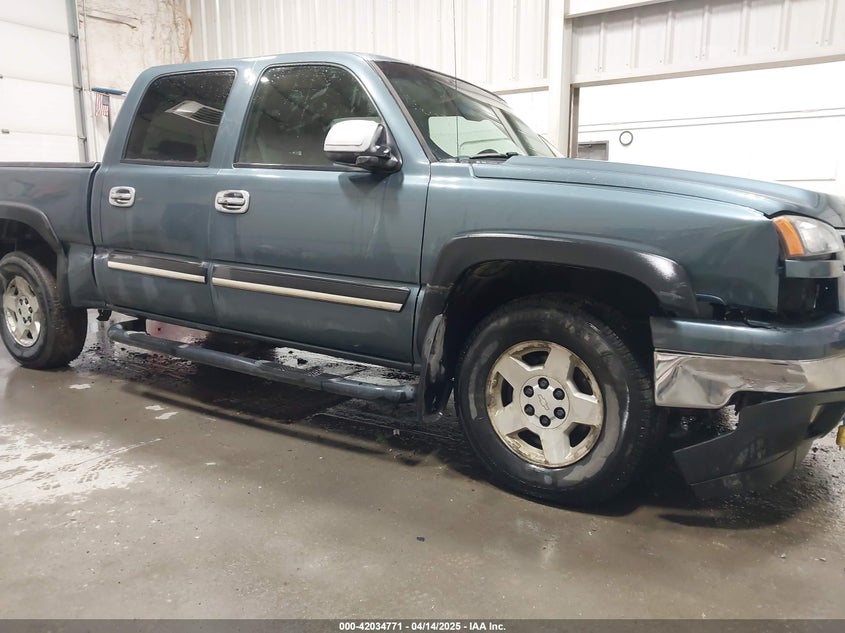 2006 CHEVROLET SILVERADO 1500 VIN: 2GCEK13Z461342550