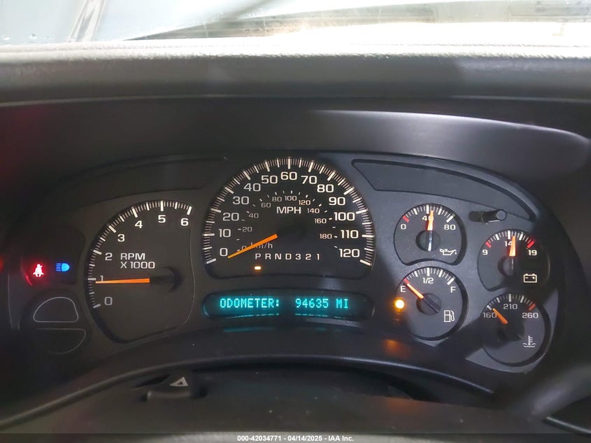 2006 CHEVROLET SILVERADO 1500 VIN: 2GCEK13Z461342550