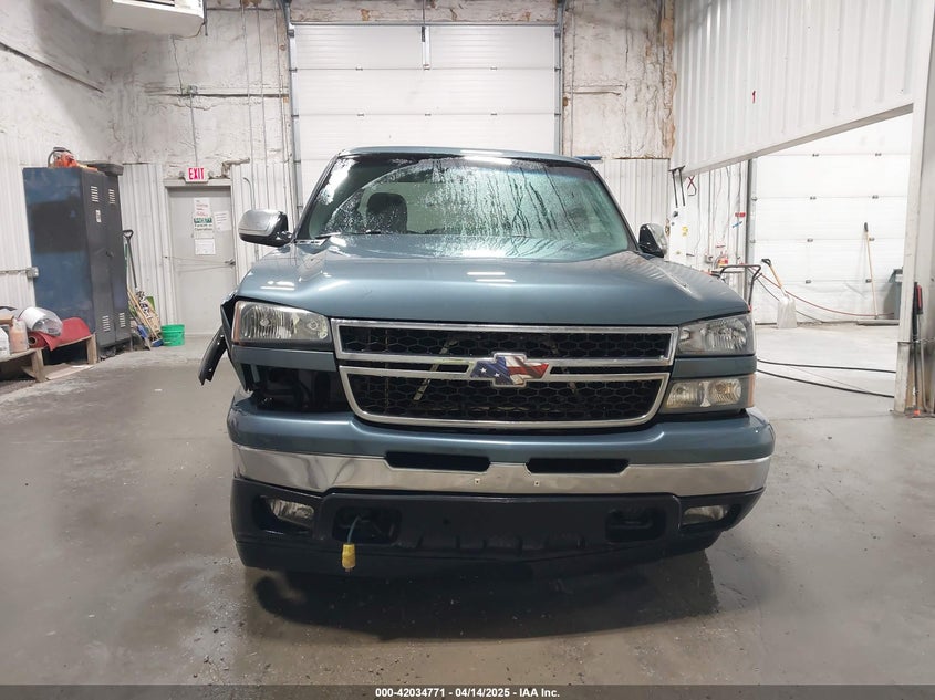 2006 CHEVROLET SILVERADO 1500 VIN: 2GCEK13Z461342550