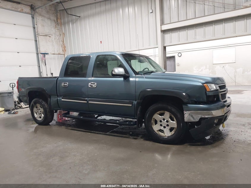 2006 CHEVROLET SILVERADO 1500 VIN: 2GCEK13Z461342550