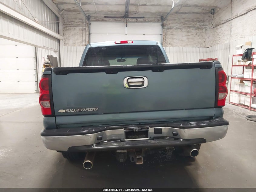 2006 CHEVROLET SILVERADO 1500 VIN: 2GCEK13Z461342550