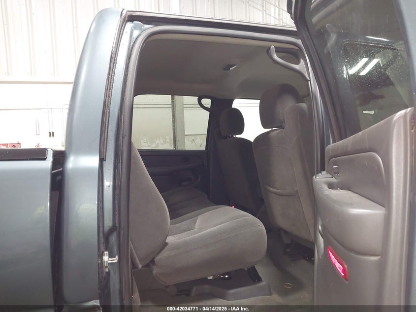 2006 CHEVROLET SILVERADO 1500 VIN: 2GCEK13Z461342550