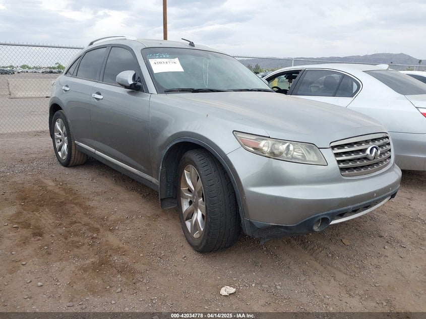 2007 INFINITI FX35 VIN: JNRAS08W97X205566
