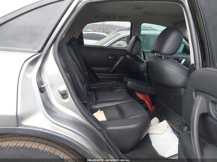 2007 INFINITI FX35 VIN: JNRAS08W97X205566